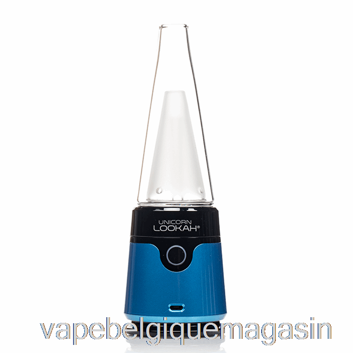 Vape Belgique Lookah Licorne Bleu